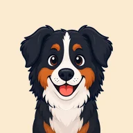 Bernese mountain dog