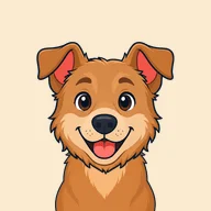 Brown mixed breed